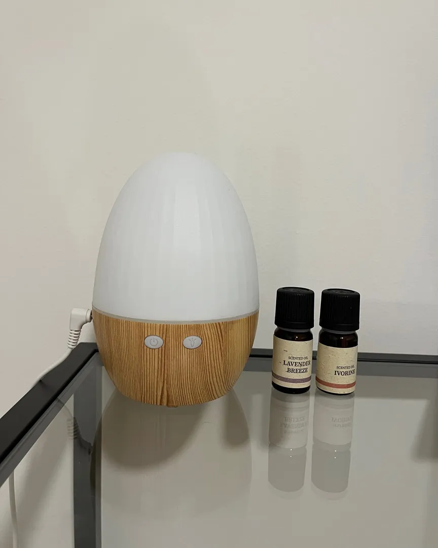 Diffuser med oljer