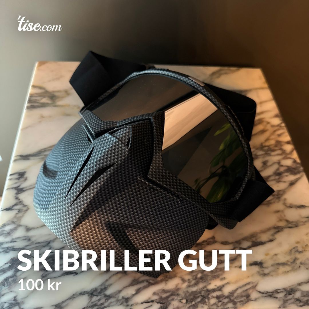 Skibriller gutt