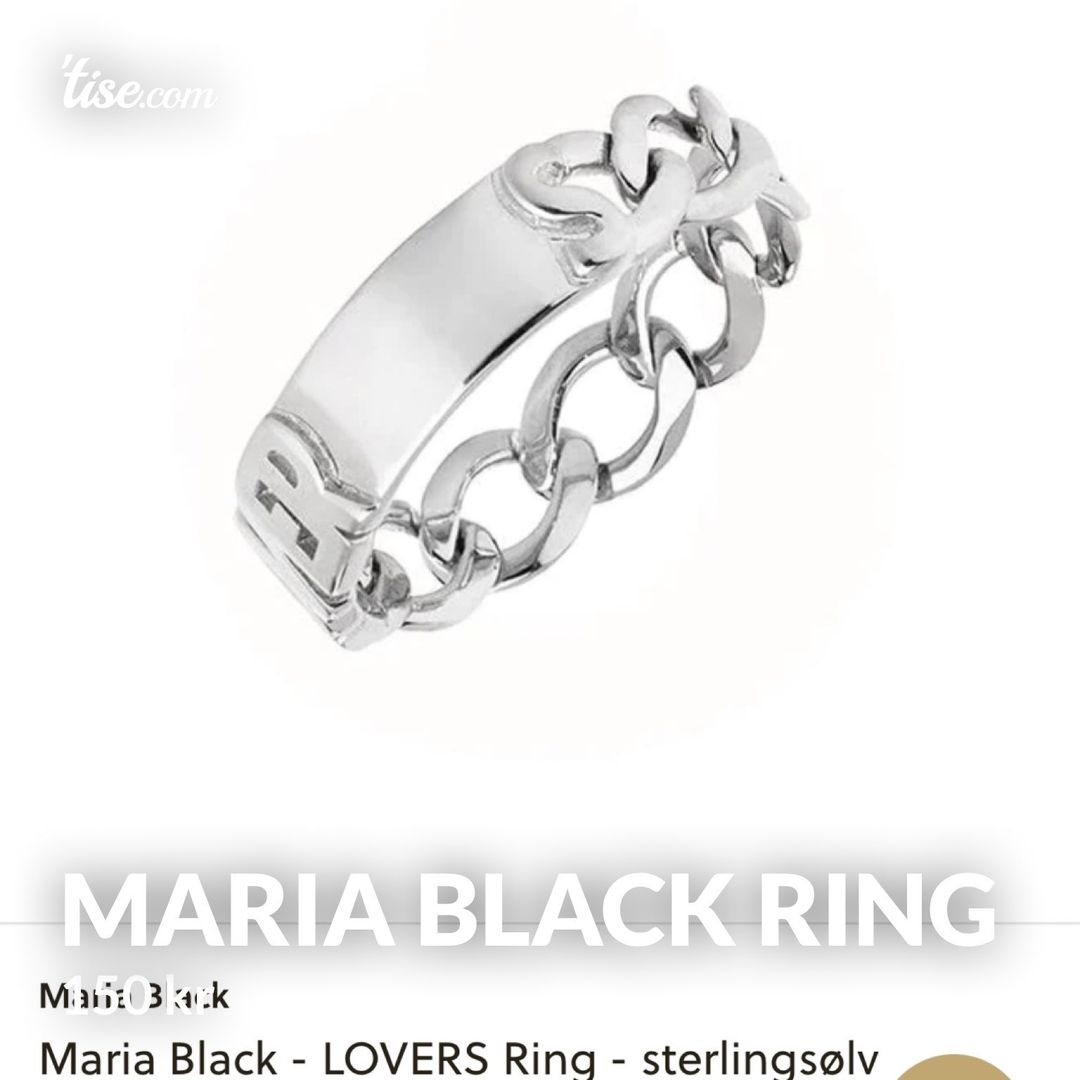 Maria Black ring