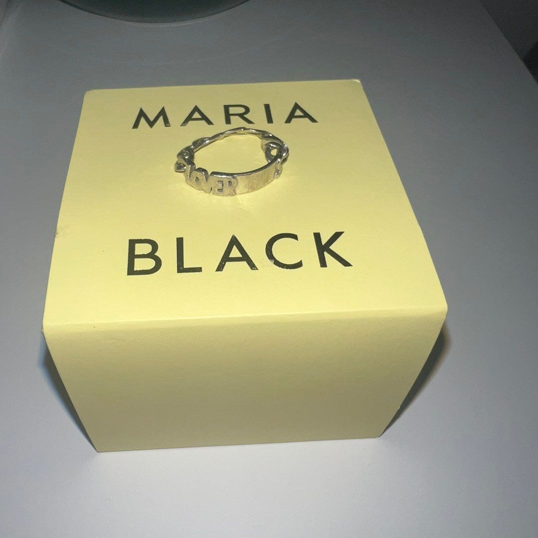 Maria Black ring