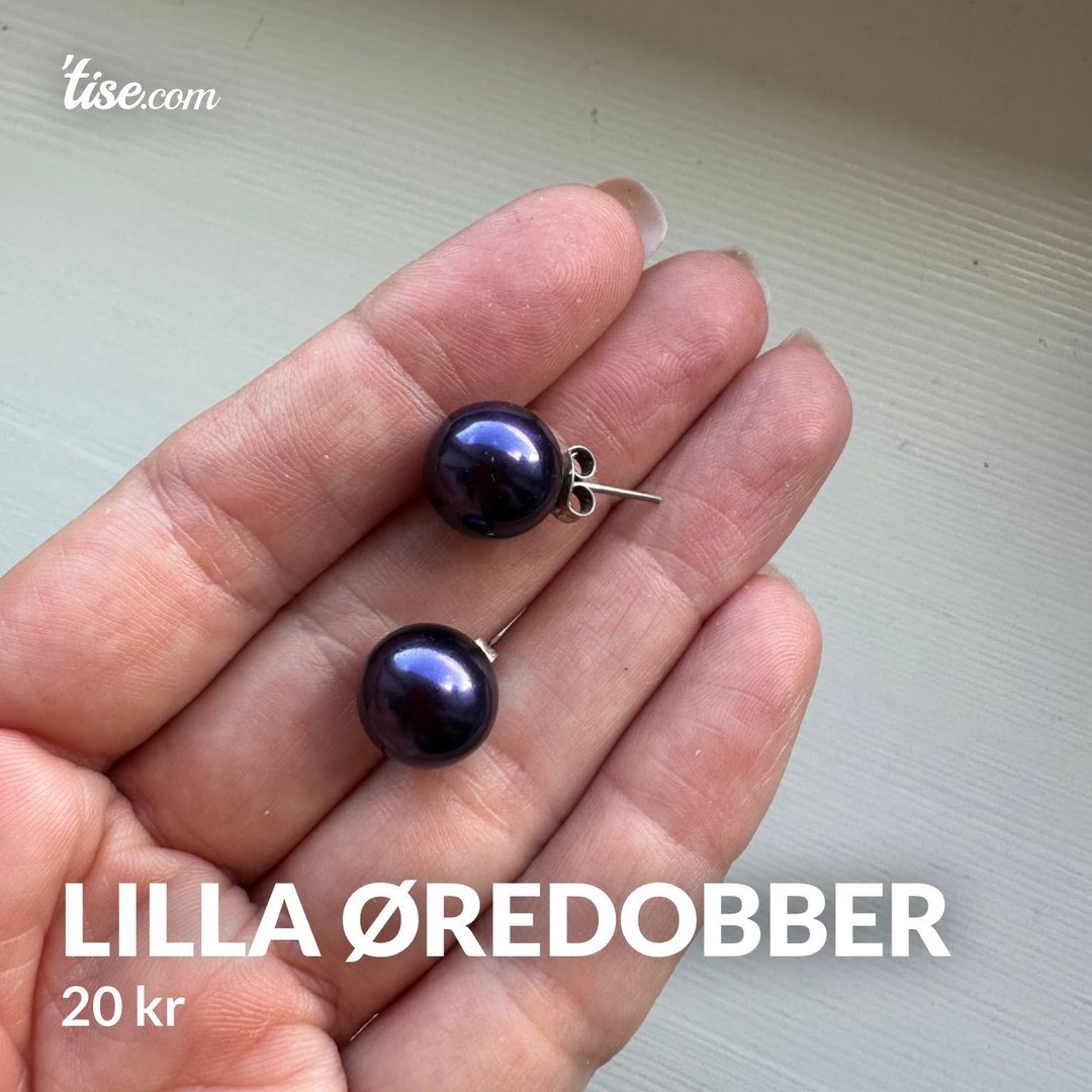 Lilla øredobber