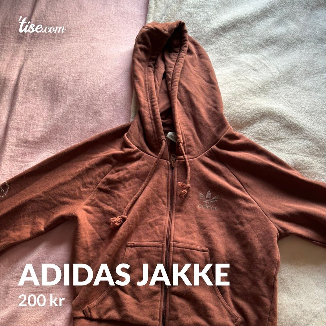 Adidas jakke