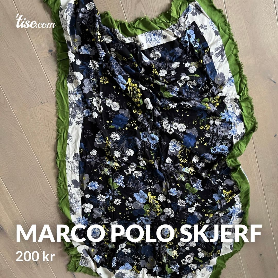 Marco Polo skjerf