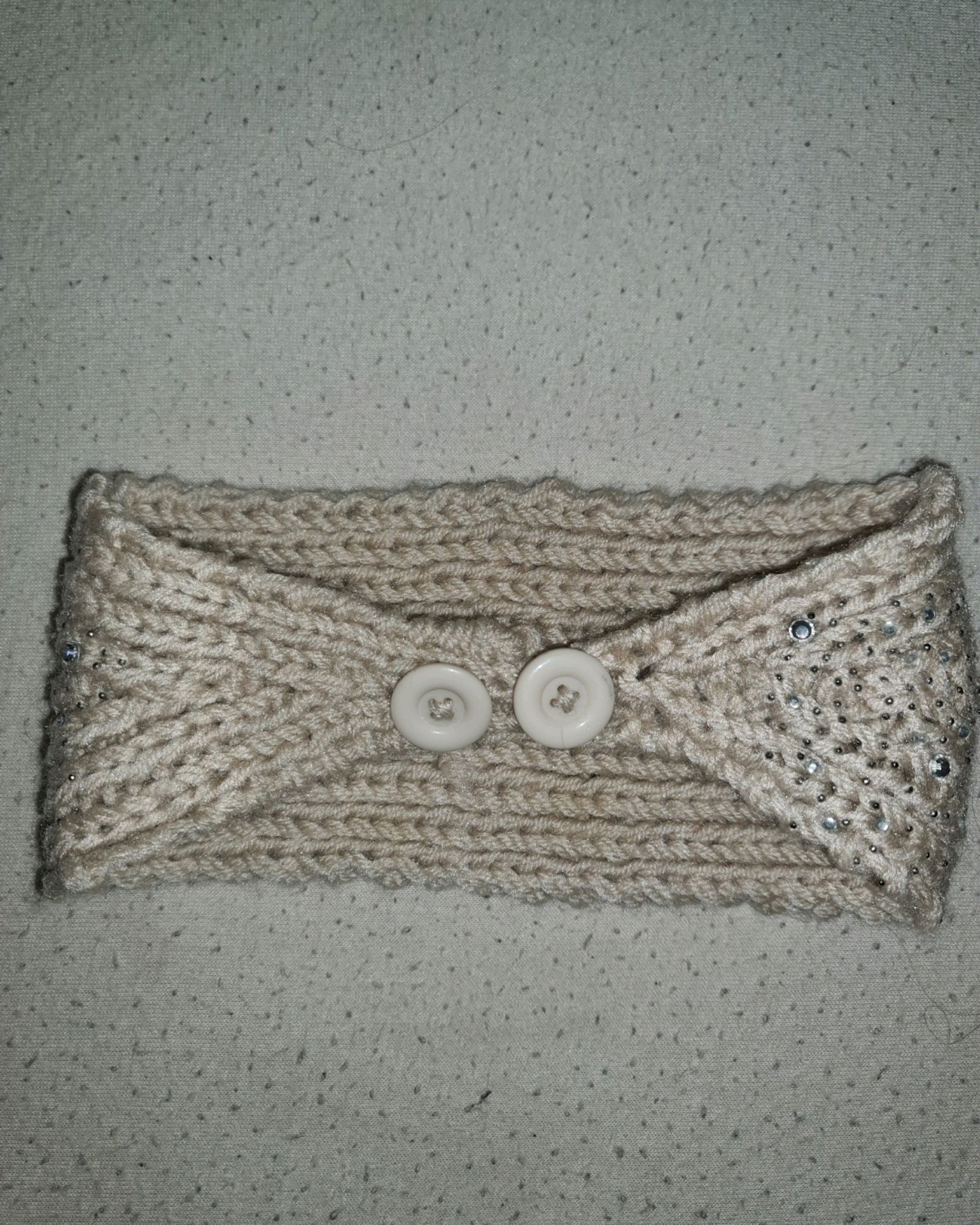 Headband Knitted