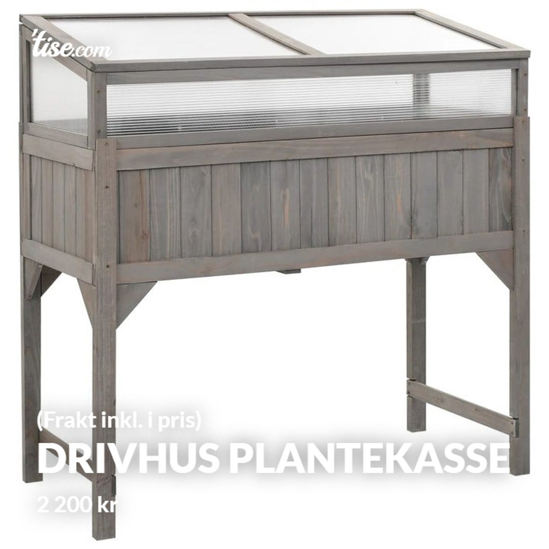 Drivhus plantekasse