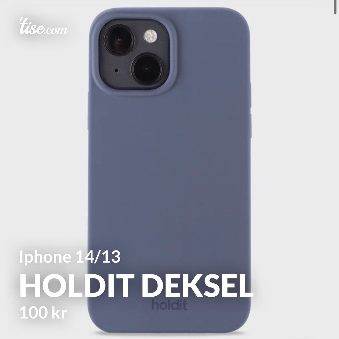 Holdit deksel