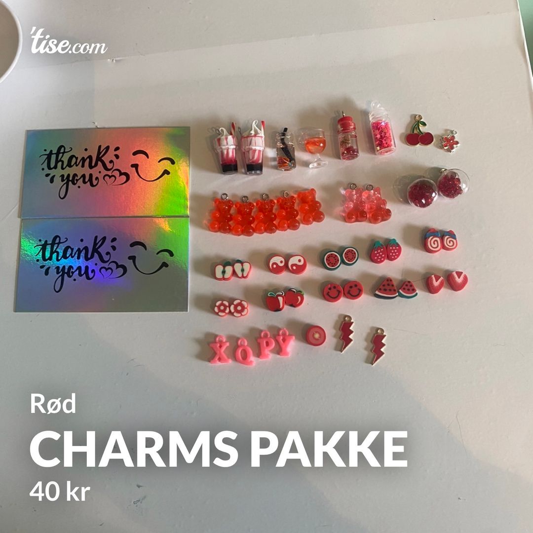 Charms pakke