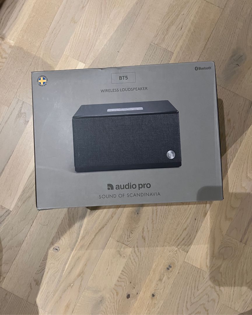 Audio pro BT5