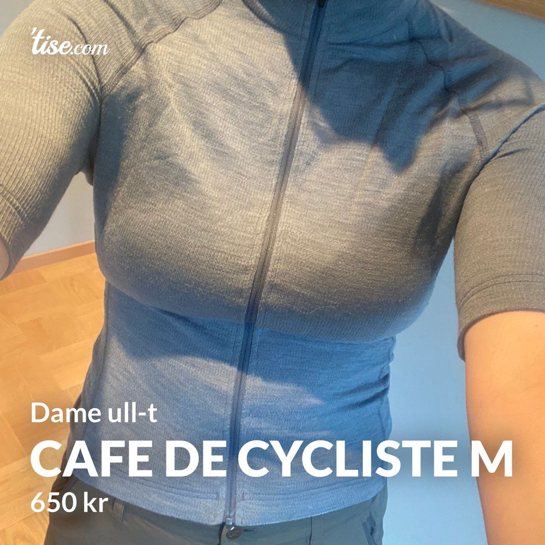 Cafe de cycliste M