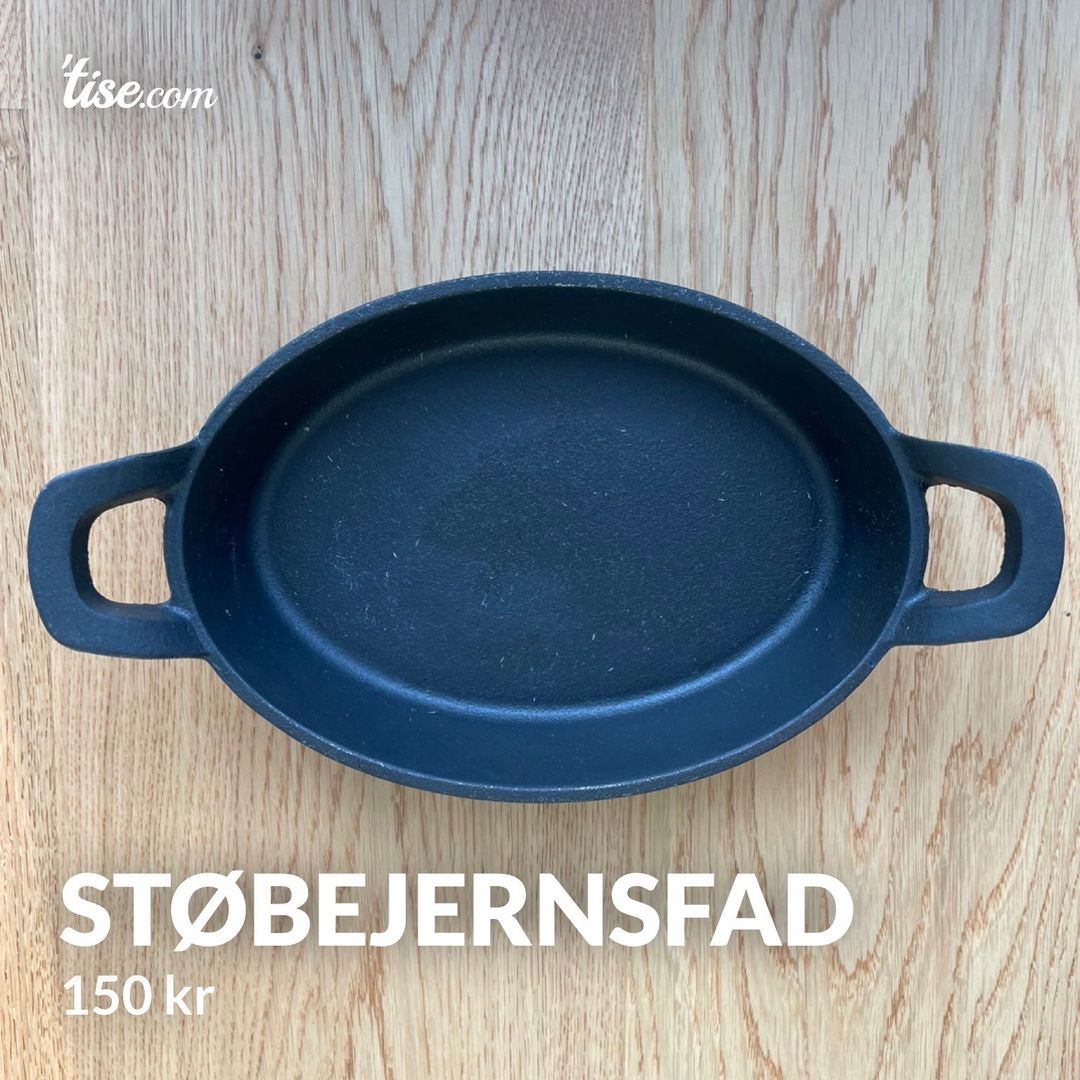 Støbejernsfad