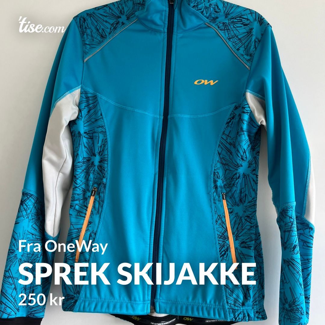 Sprek skijakke