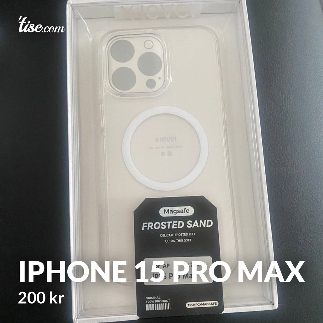 Iphone 15 pro max