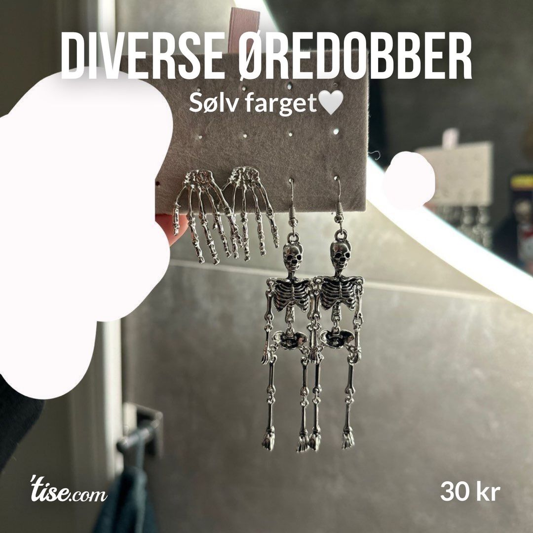 Diverse øredobber