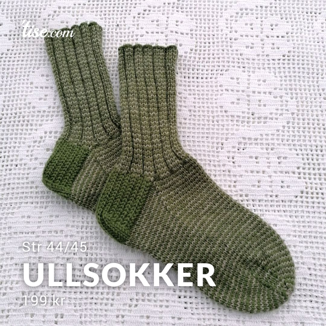 Ullsokker