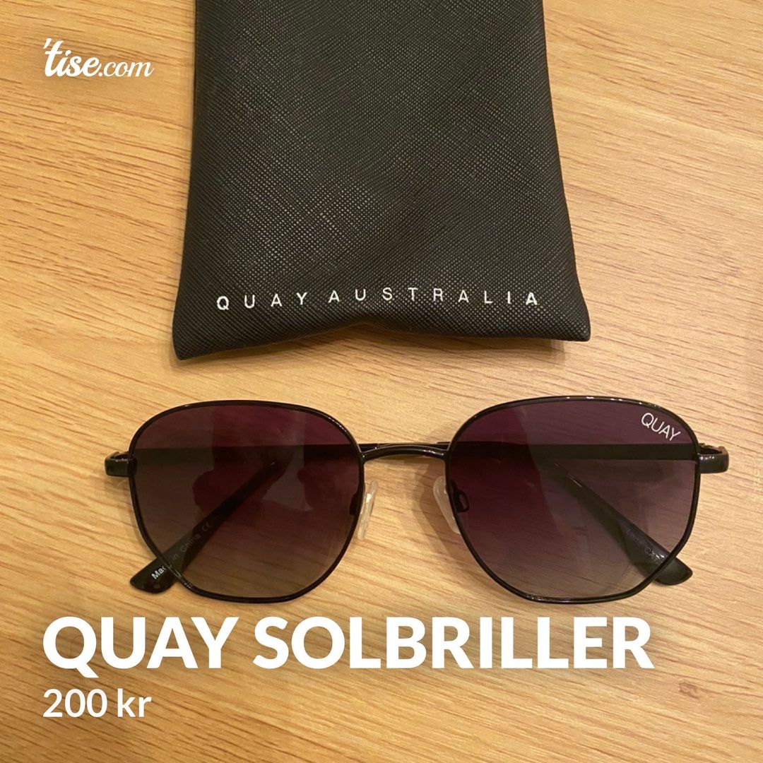 Quay solbriller