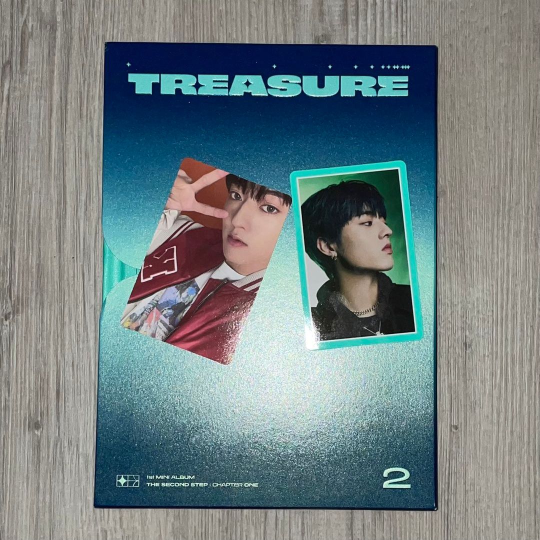 Treasure album