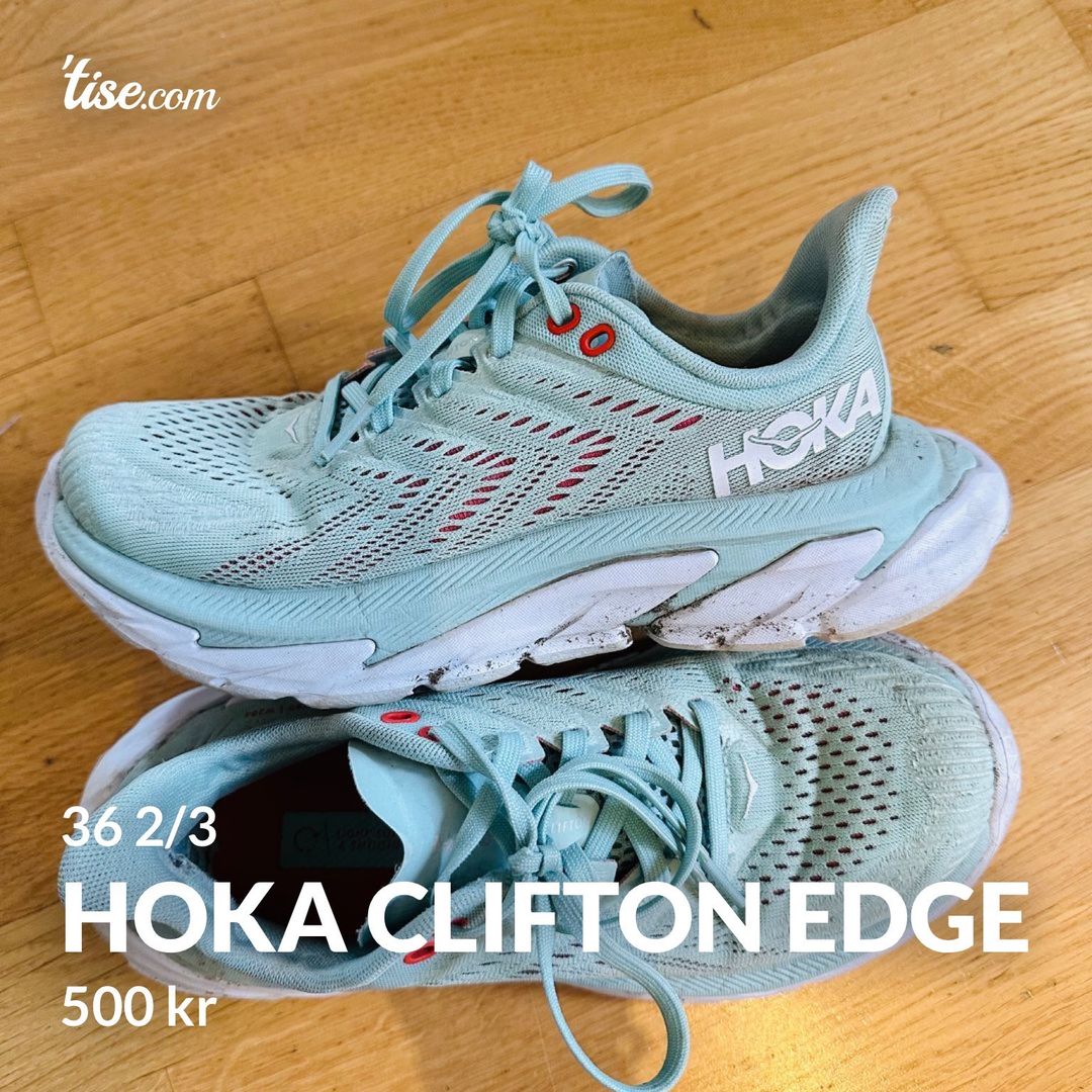 Hoka clifton edge