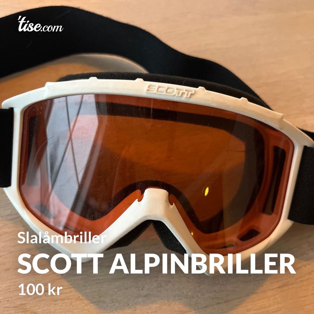 Scott alpinbriller