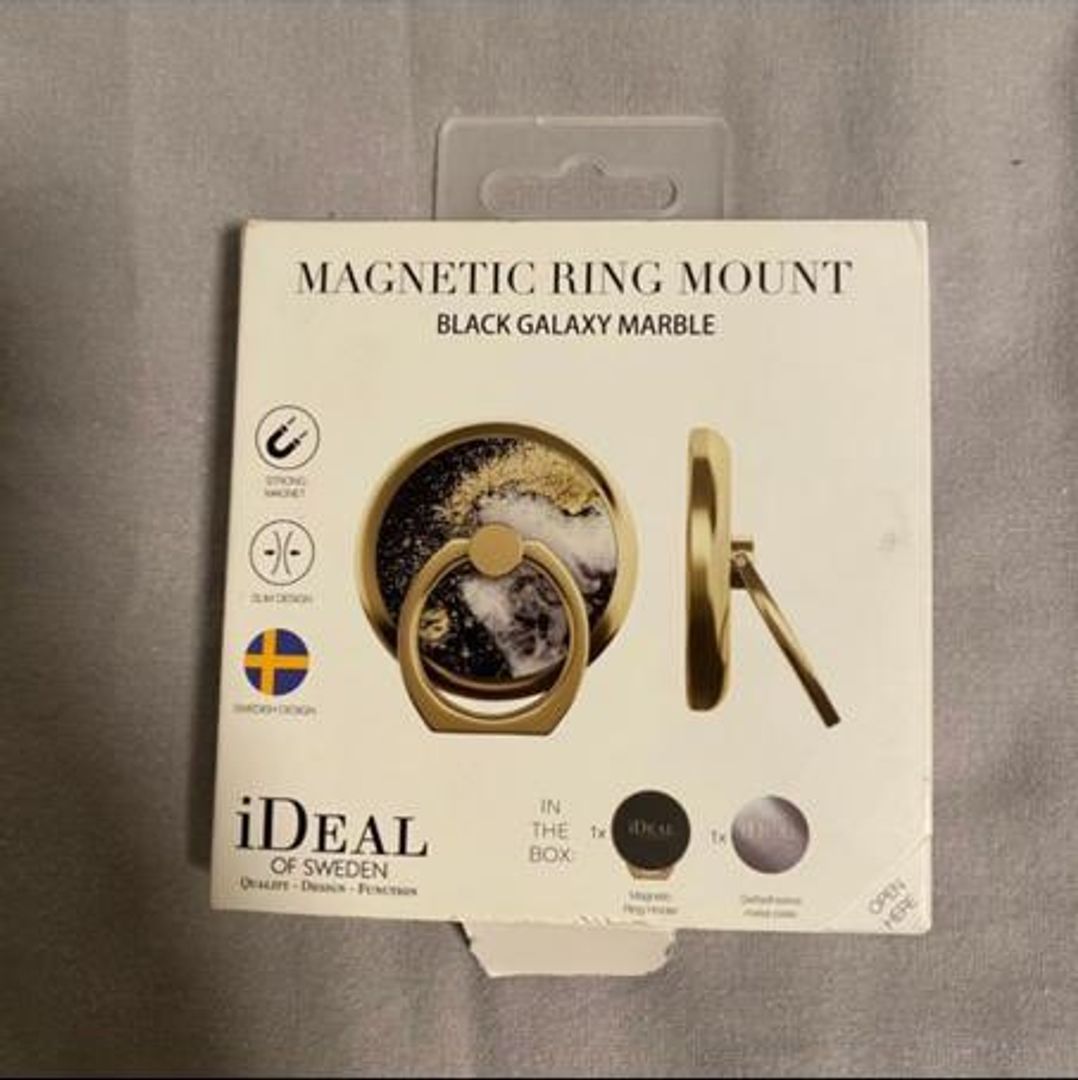 magnetic ring mount