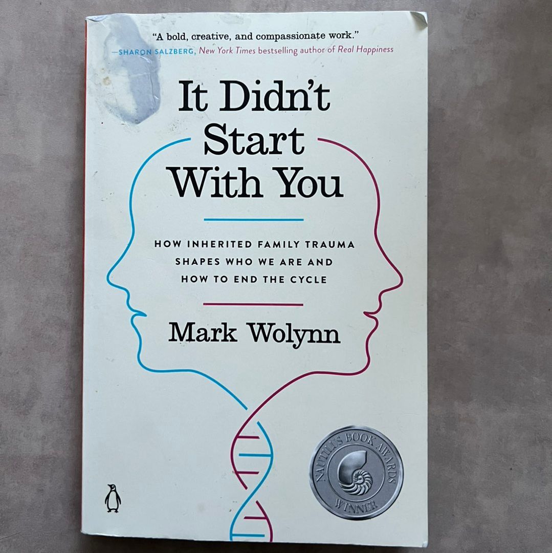 Mark Wolynn bok