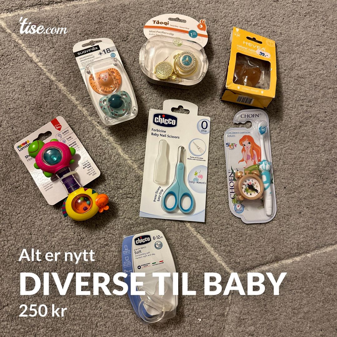 Diverse til baby