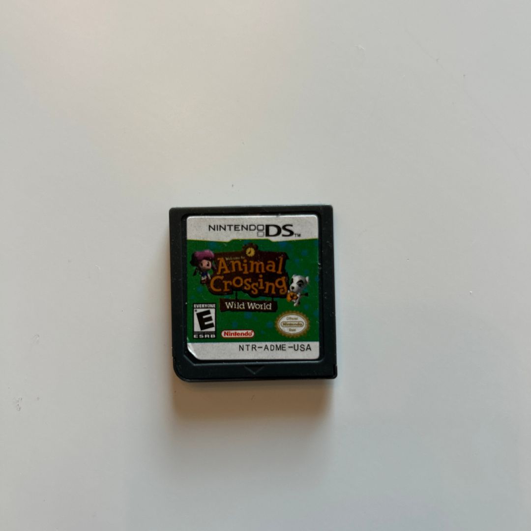 Animal crossing ds