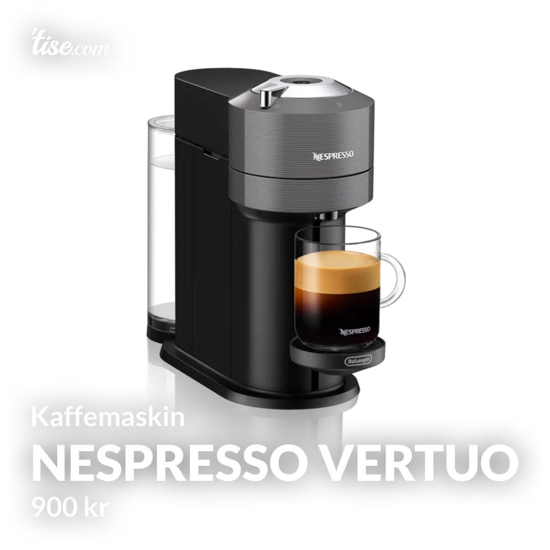 Nespresso Vertuo