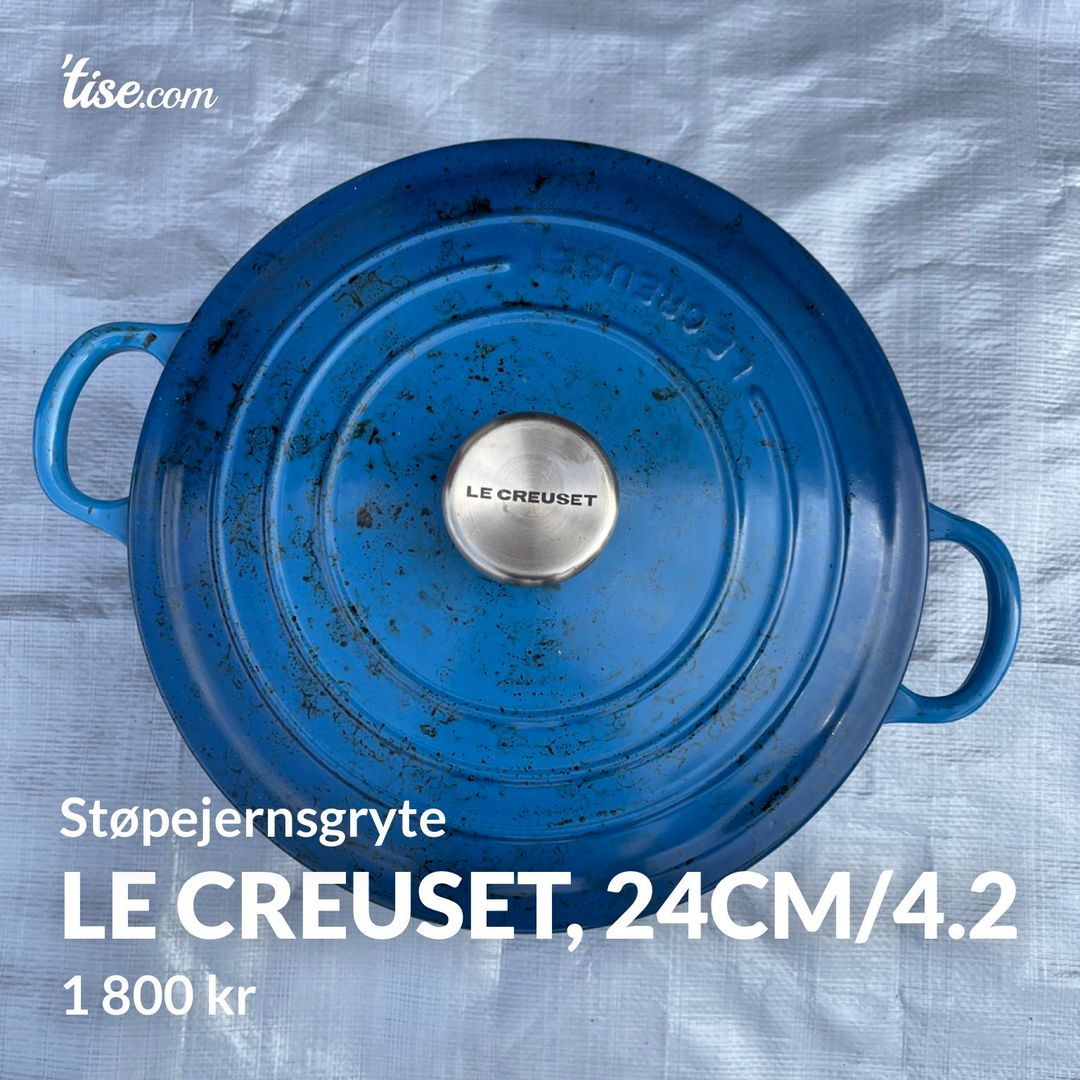 Le Creuset 24cm/42