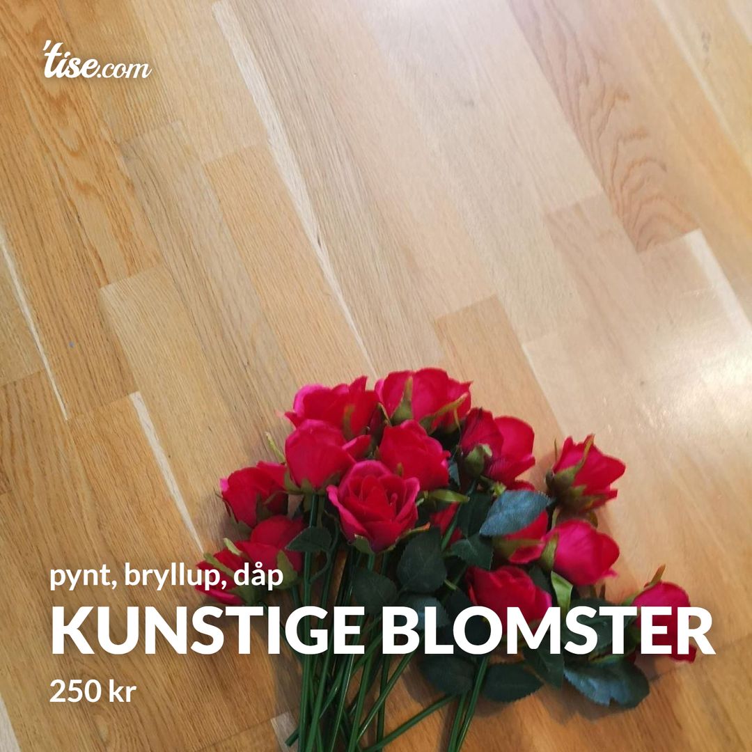 kunstige blomster