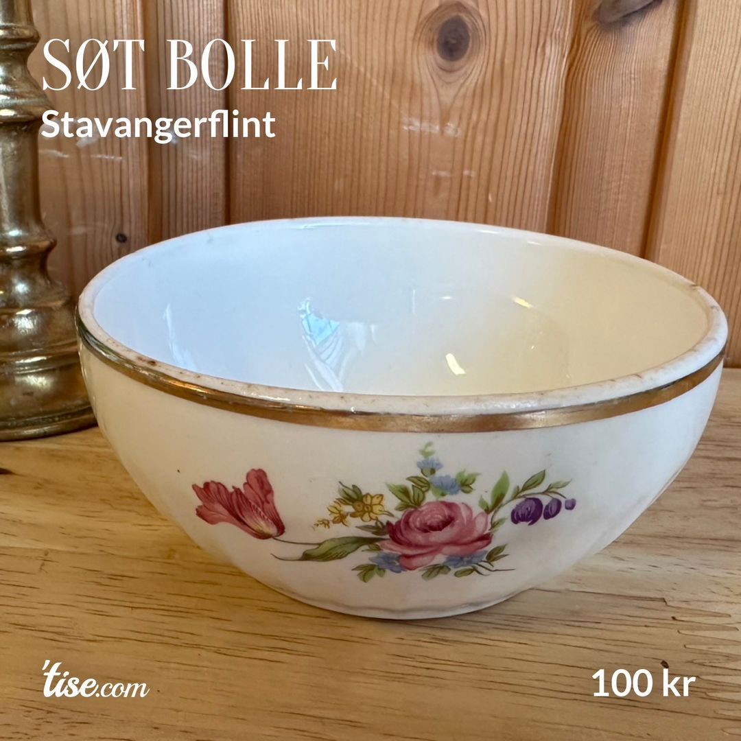 Søt bolle