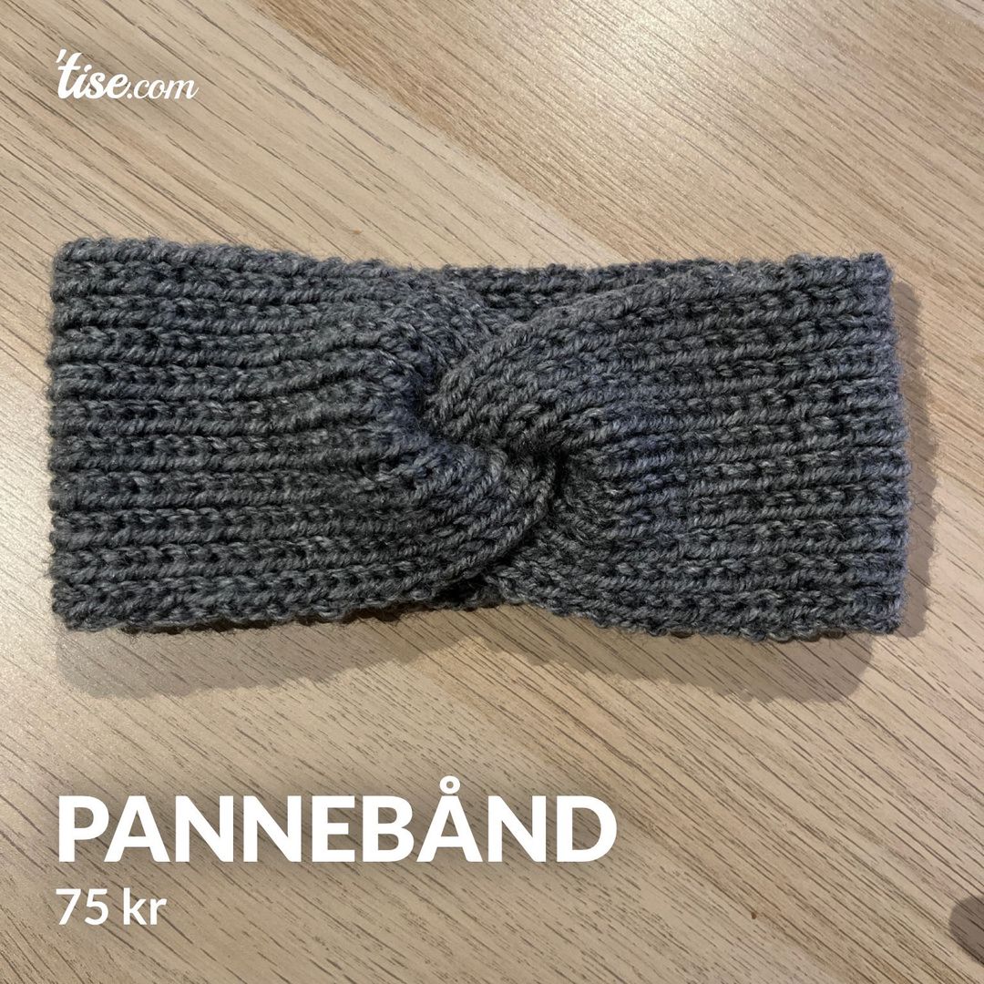 Pannebånd