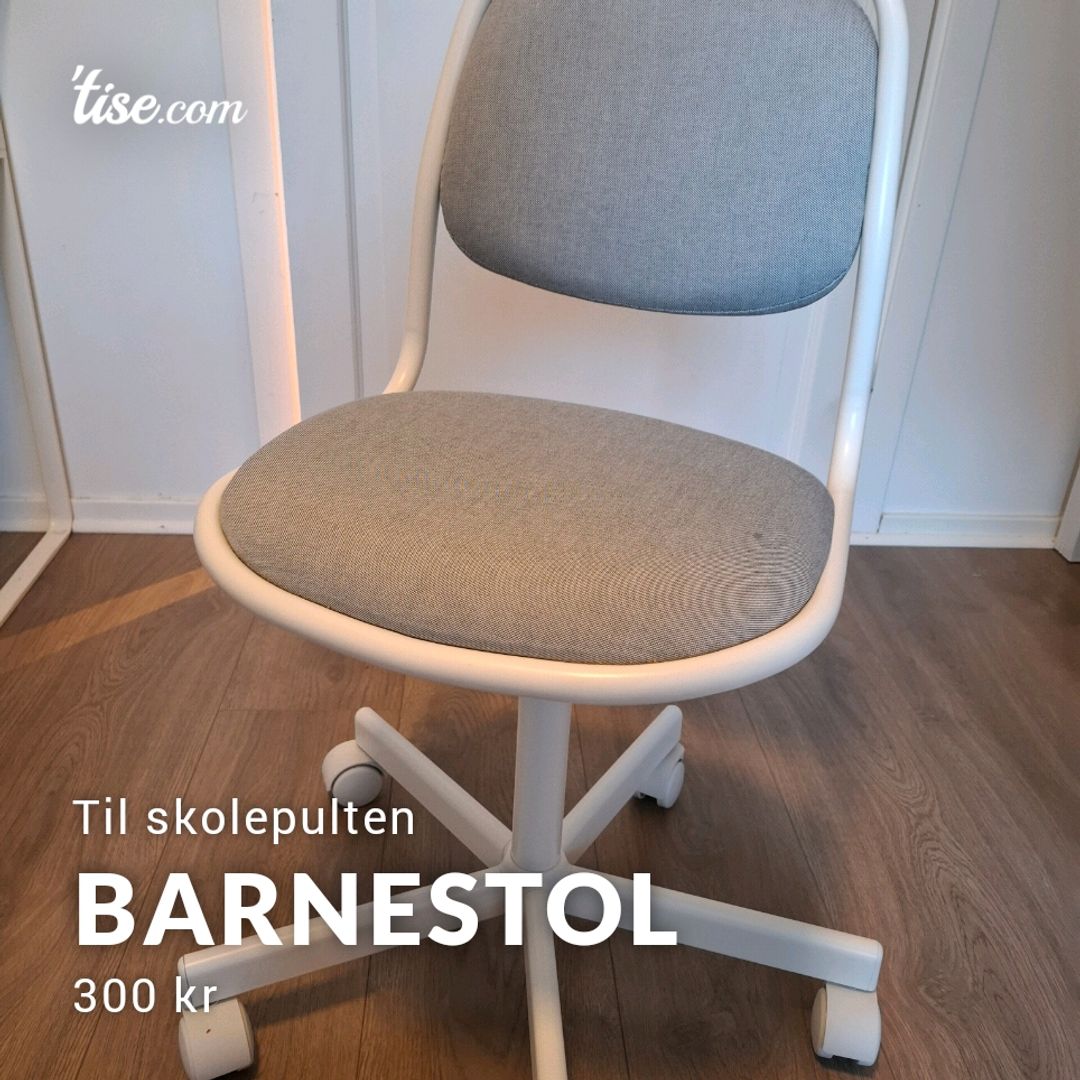 Barnestol