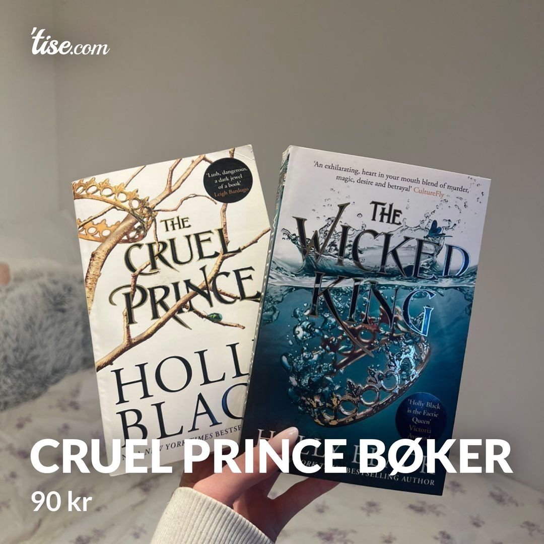 Cruel Prince bøker