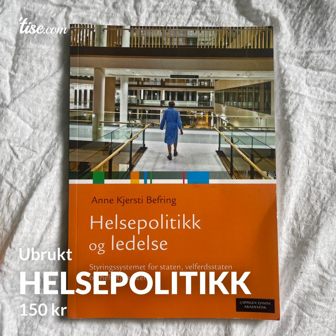 Helsepolitikk