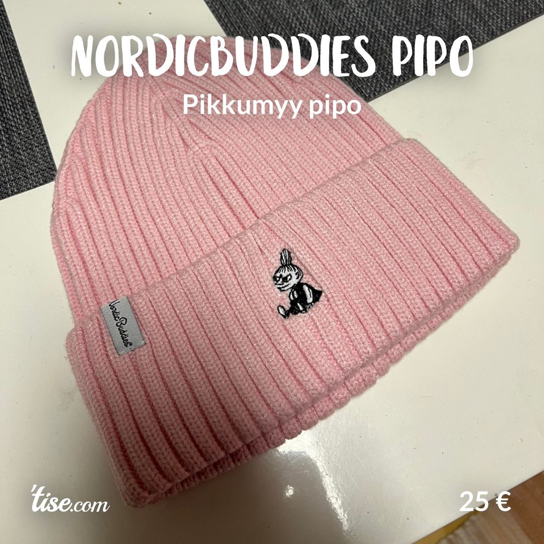 NordicBuddies pipo