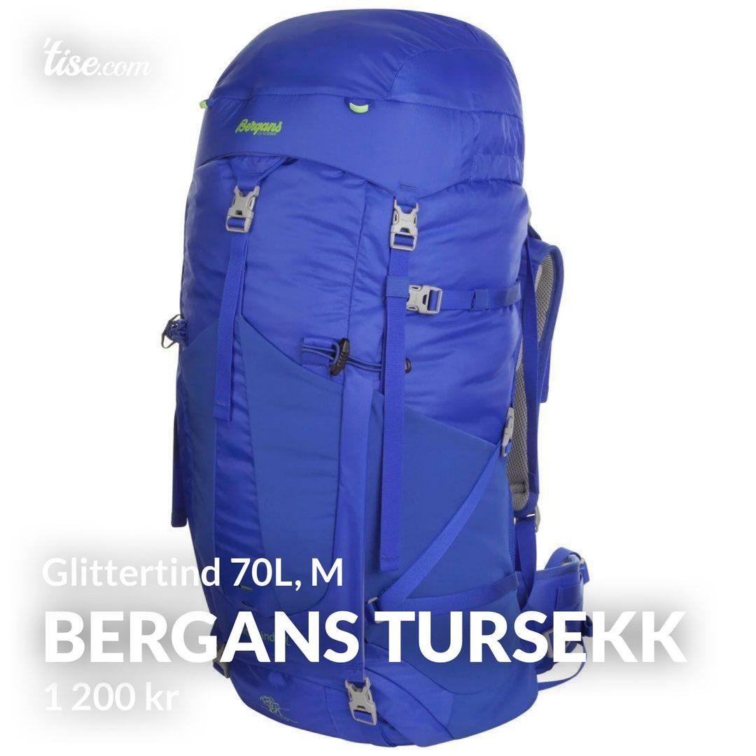 bergans tursekk