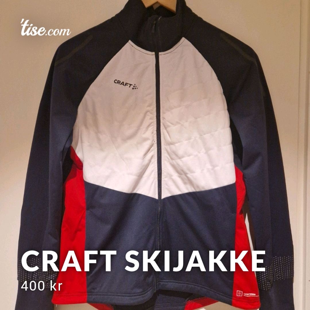 Craft skijakke