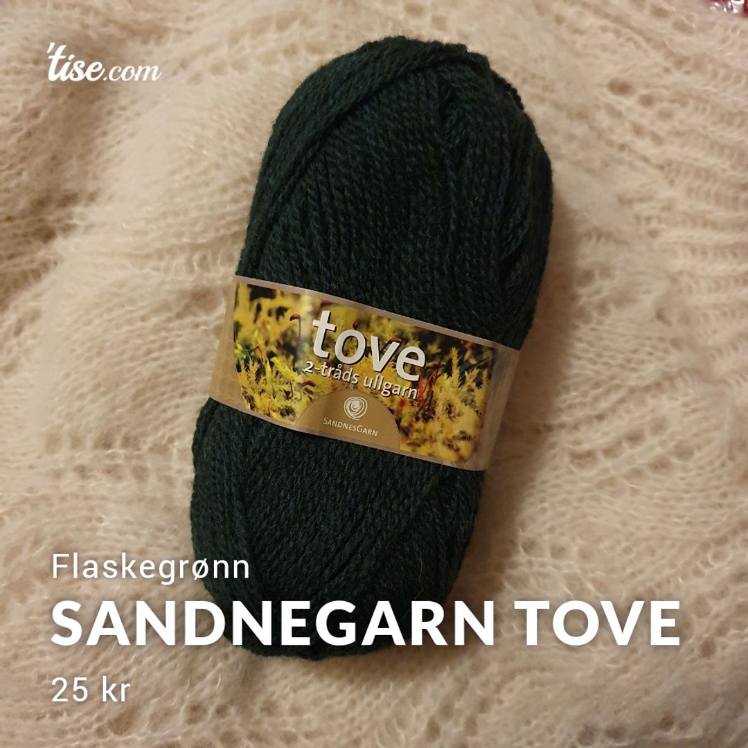 Sandnegarn TOVE