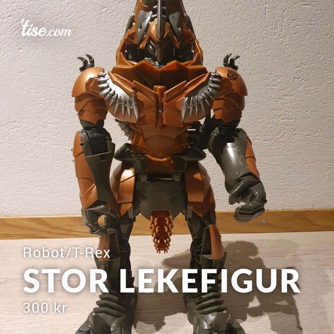 Stor Lekefigur