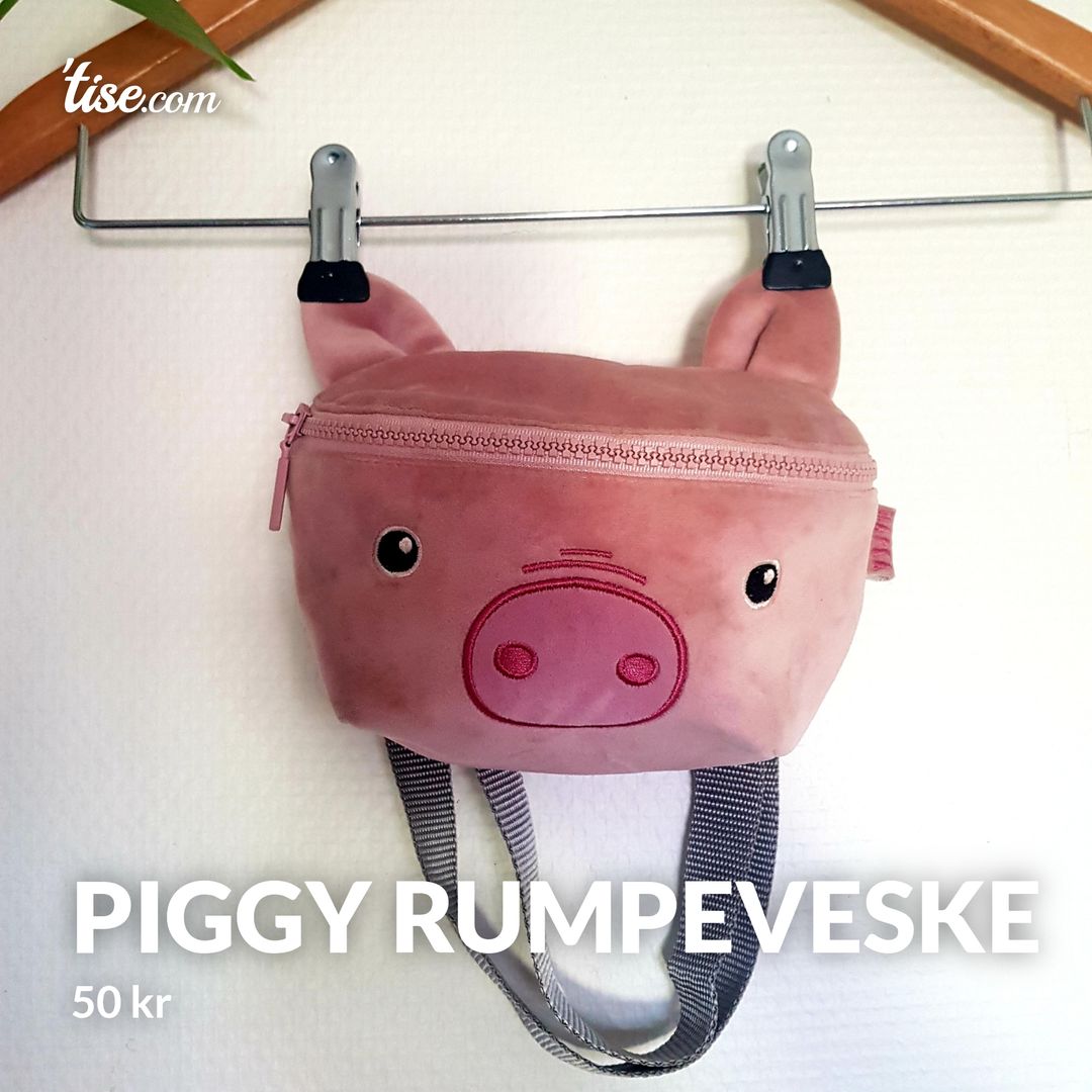 piggy rumpeveske