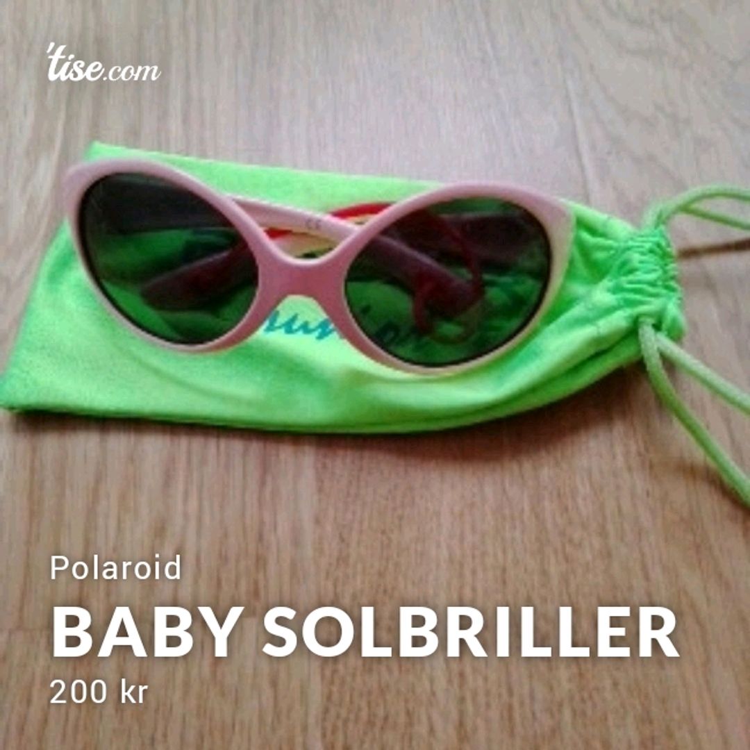 Baby solbriller