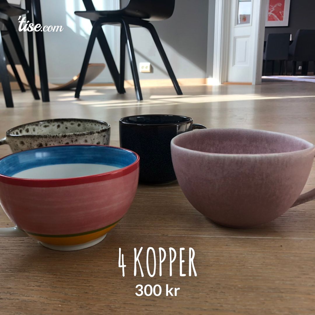 4 kopper