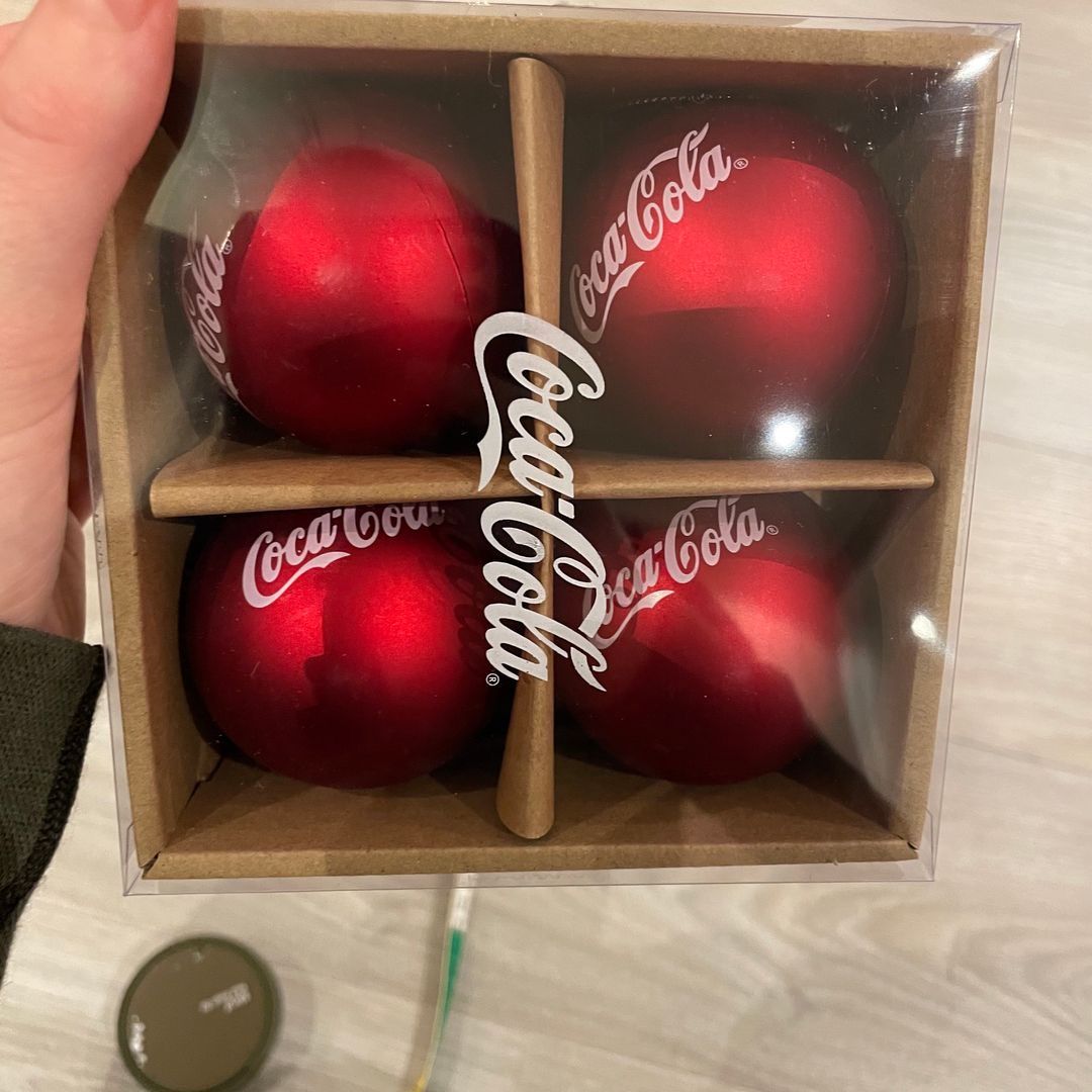 Coca cola julekuler