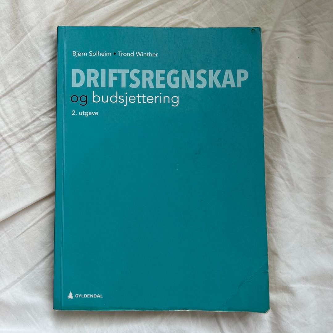 Driftsregnskap