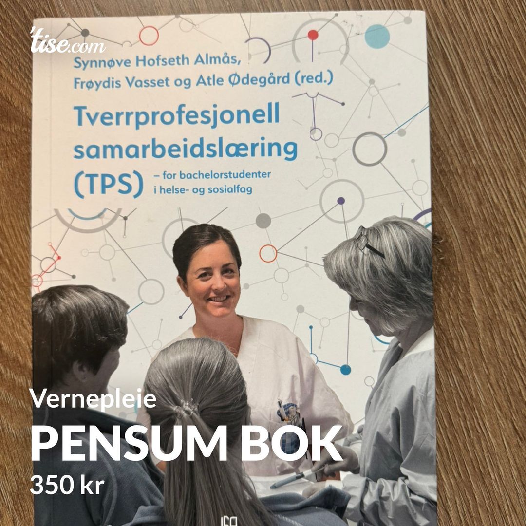 Pensum bok