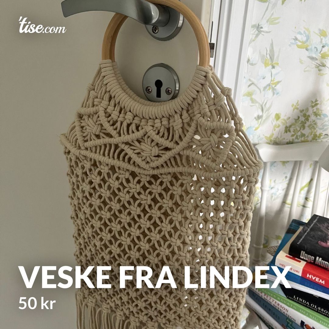 Veske fra lindex