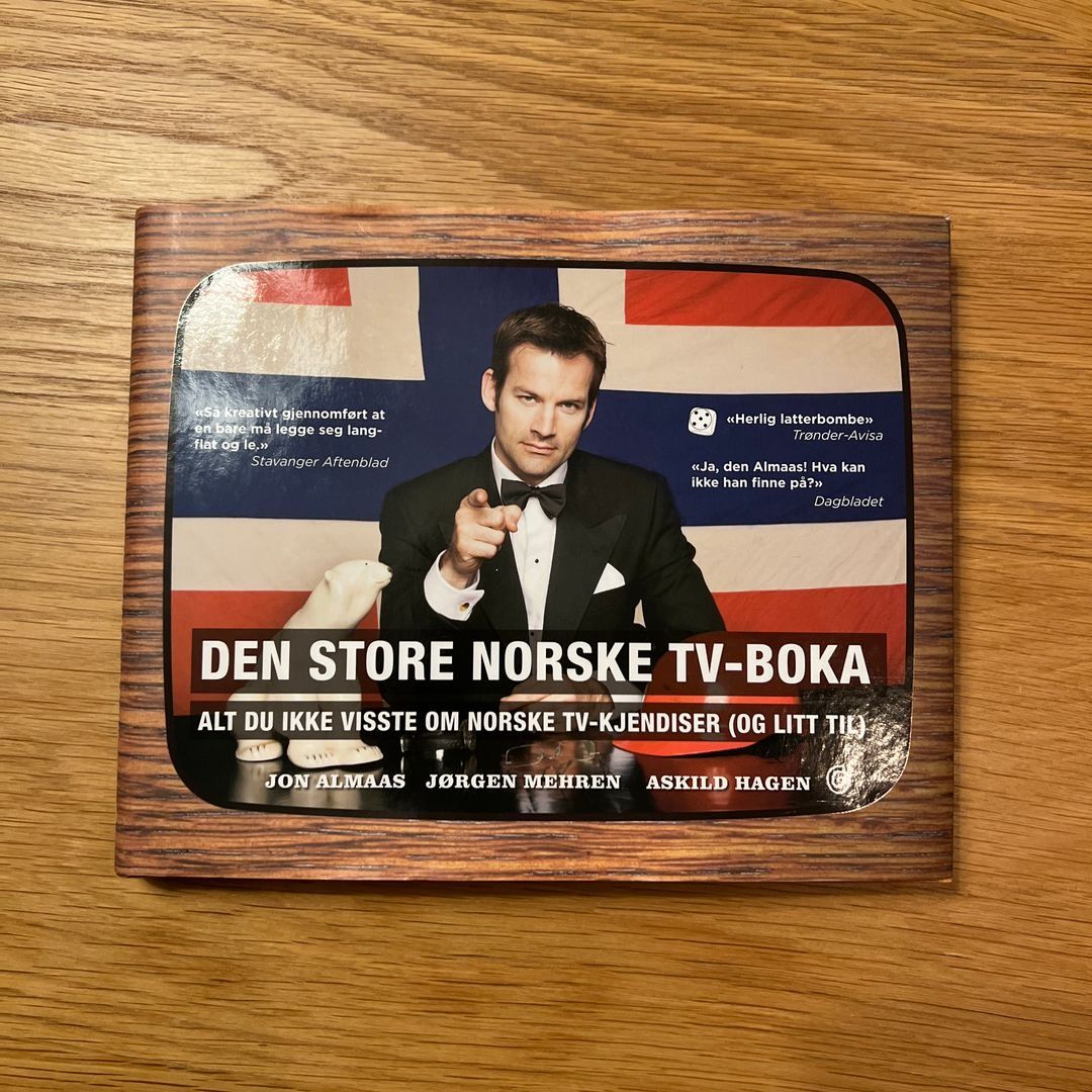 Store norske tv-bok