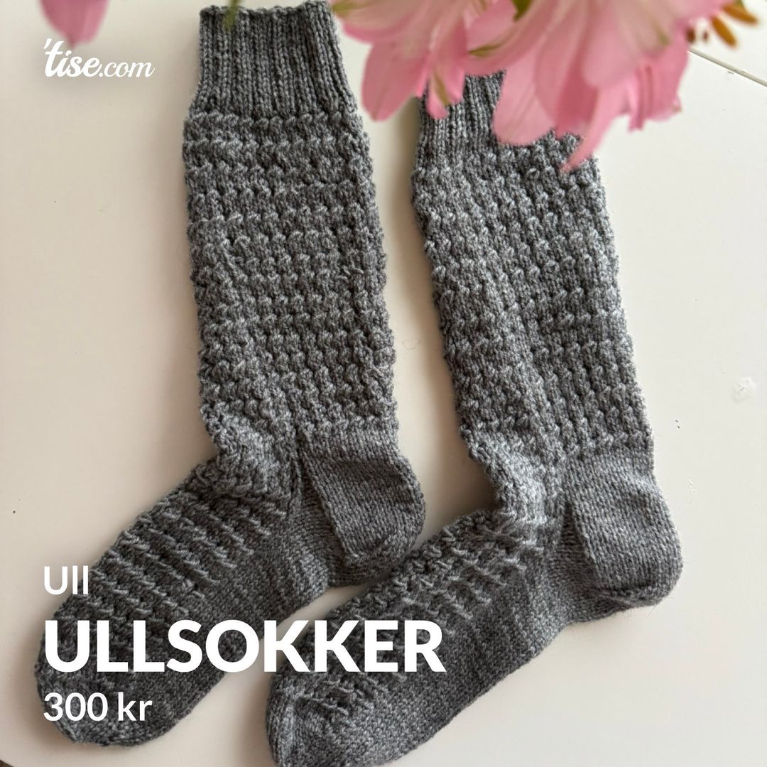 Ullsokker