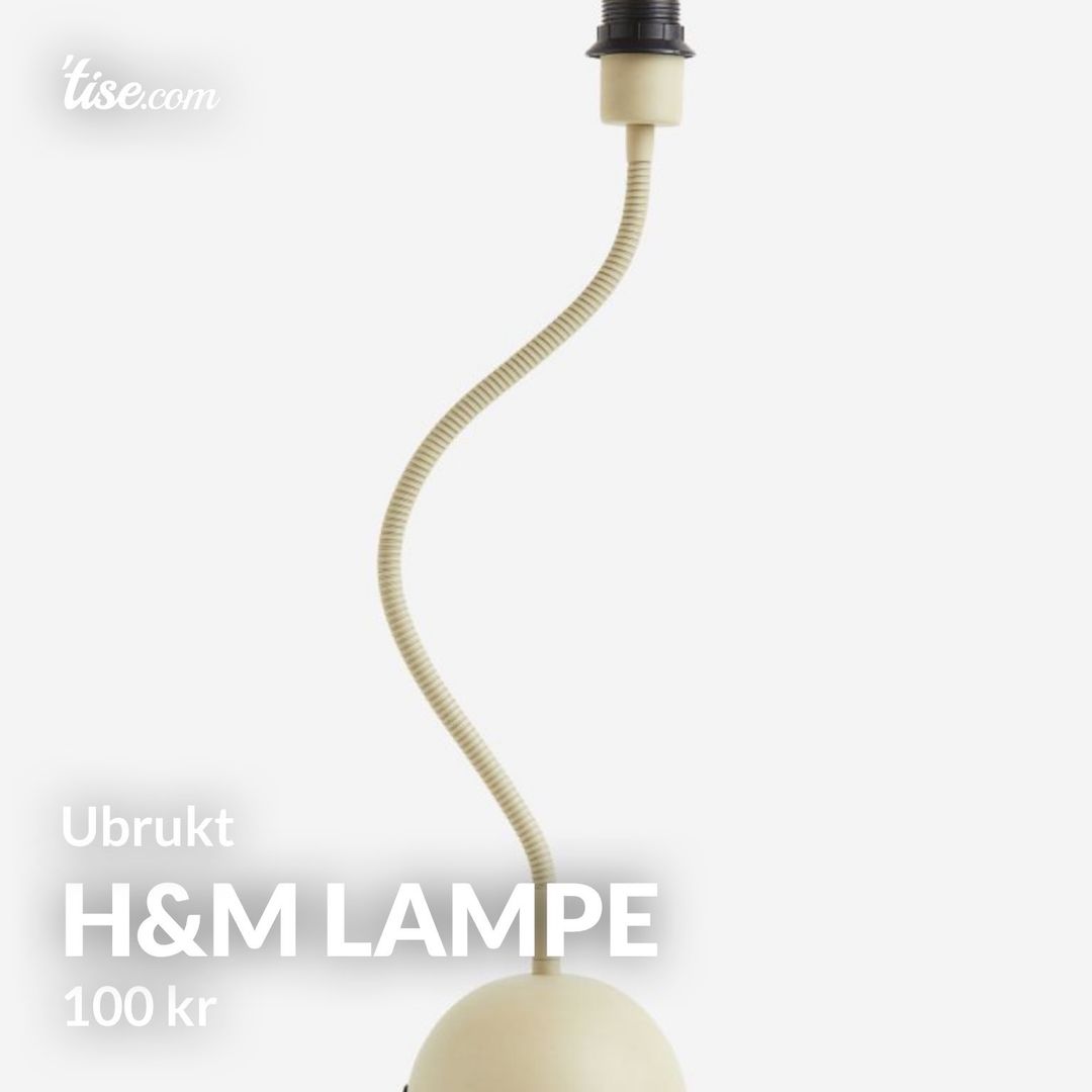 HM Lampe