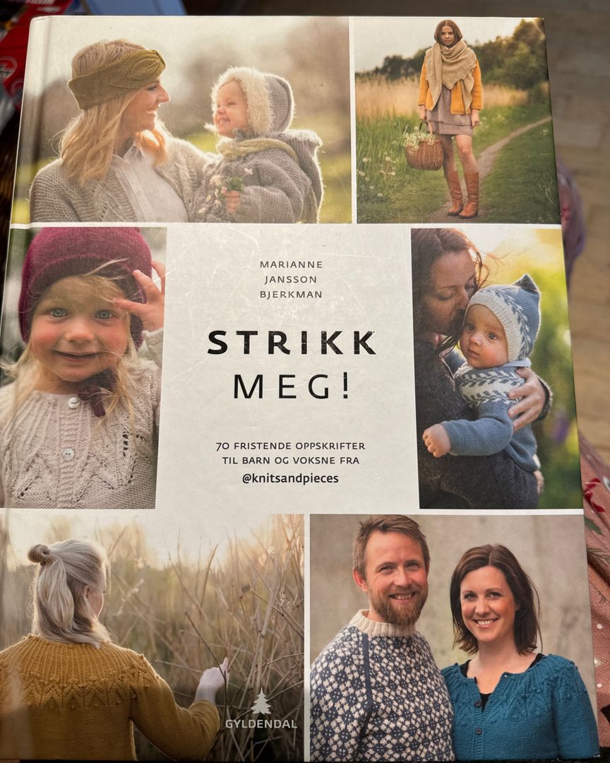 «Strikk meg»